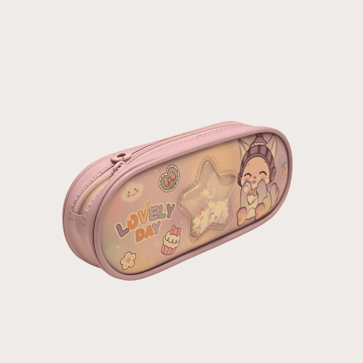 RS Pouch SINGLE ZIP Free Size - Purple.