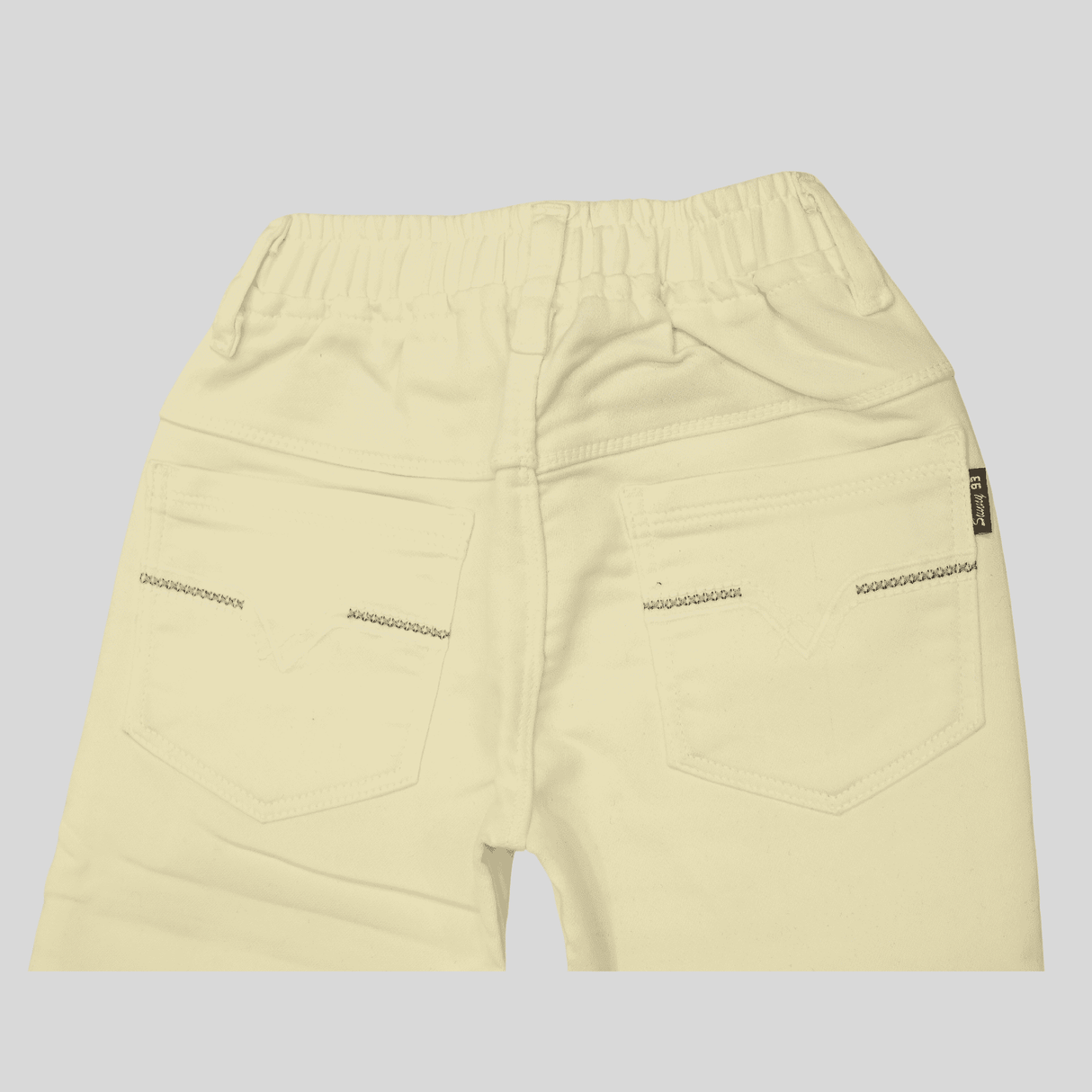 Boys Casual Stylish Pant for Boy - Off White