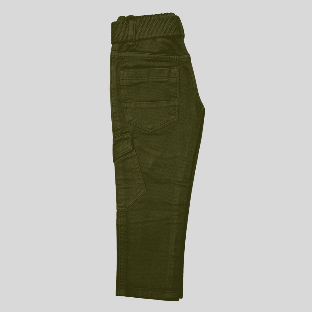 Boys Casual Stylish pant for Boy - Green
