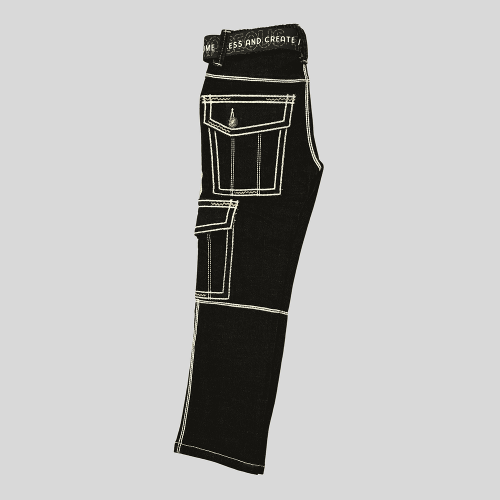 Boys Casual Stylish pant for Boy - Black