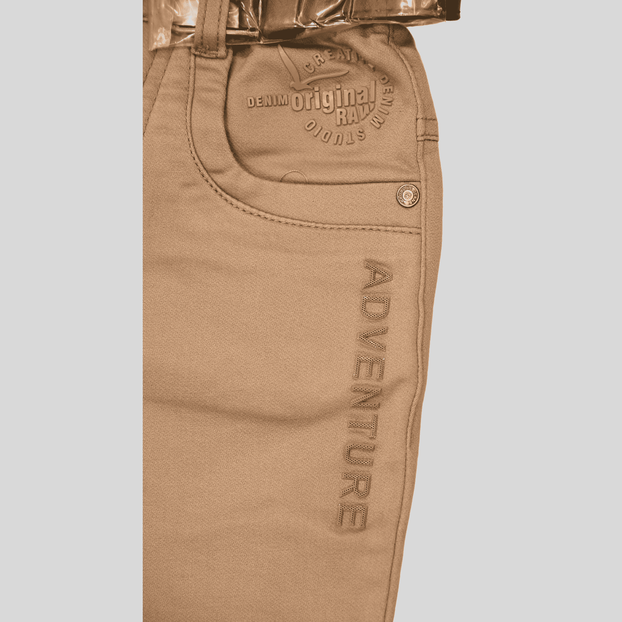 Boys Casual Stylish pant for Boy - Peach