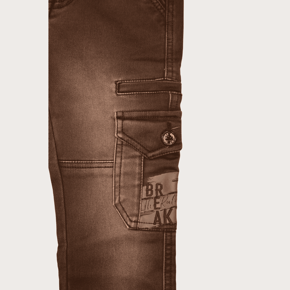 Boys Casual Stylish Pant for Boy - Maroon