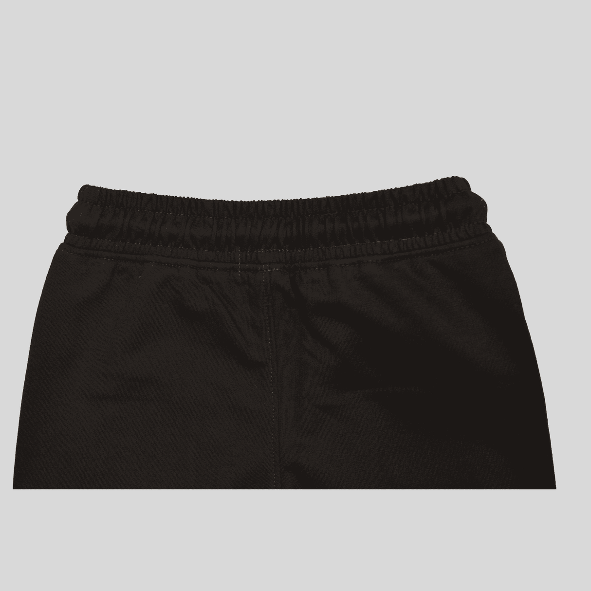 Boys Leisure Plain Rib Waist Track Pant With Rib - Navy Blue