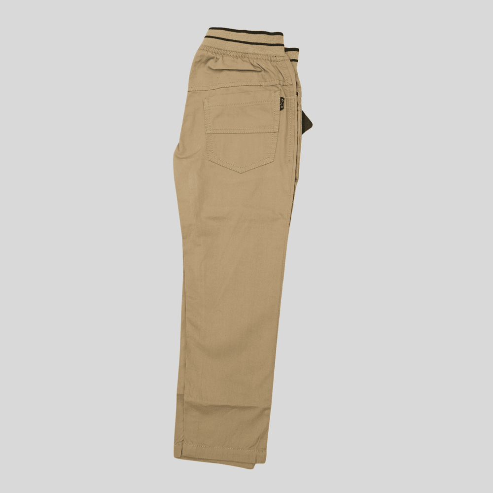 Boys Casual Stylish Pant for Boy - Light Grey