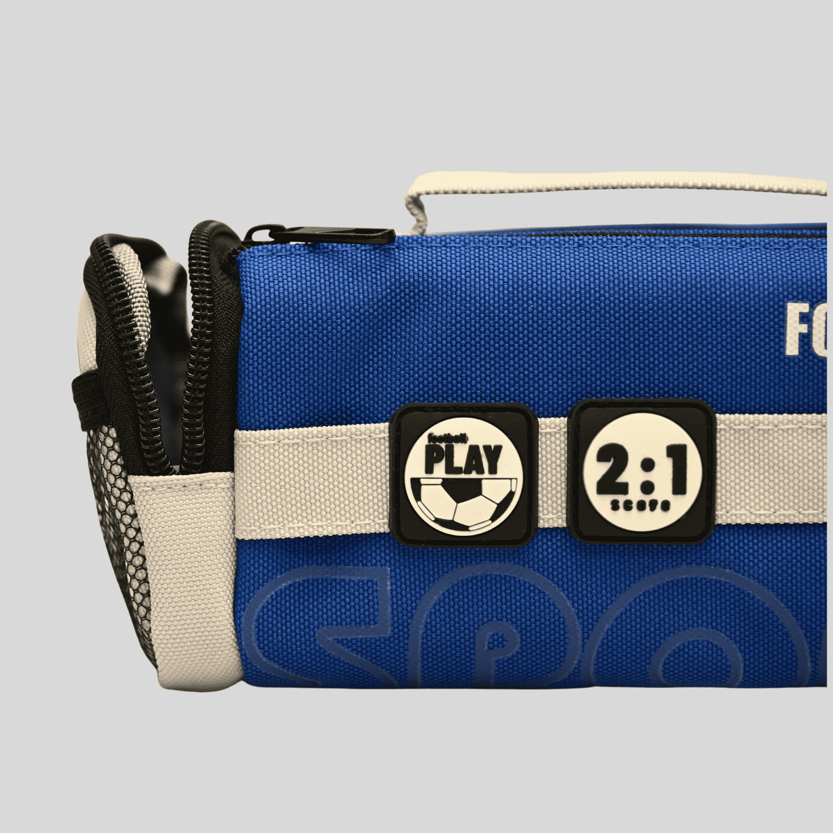 RS Pouch Multi Zip Pouch Free Size - Blue.