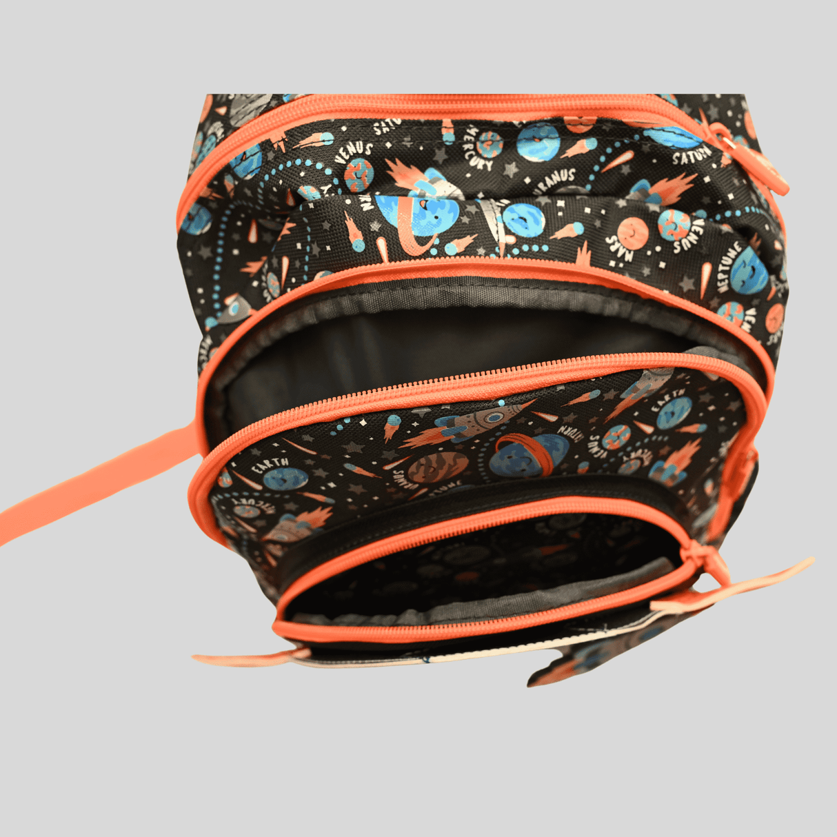 BT School Bag Back Pack For UNISEX - Orange.