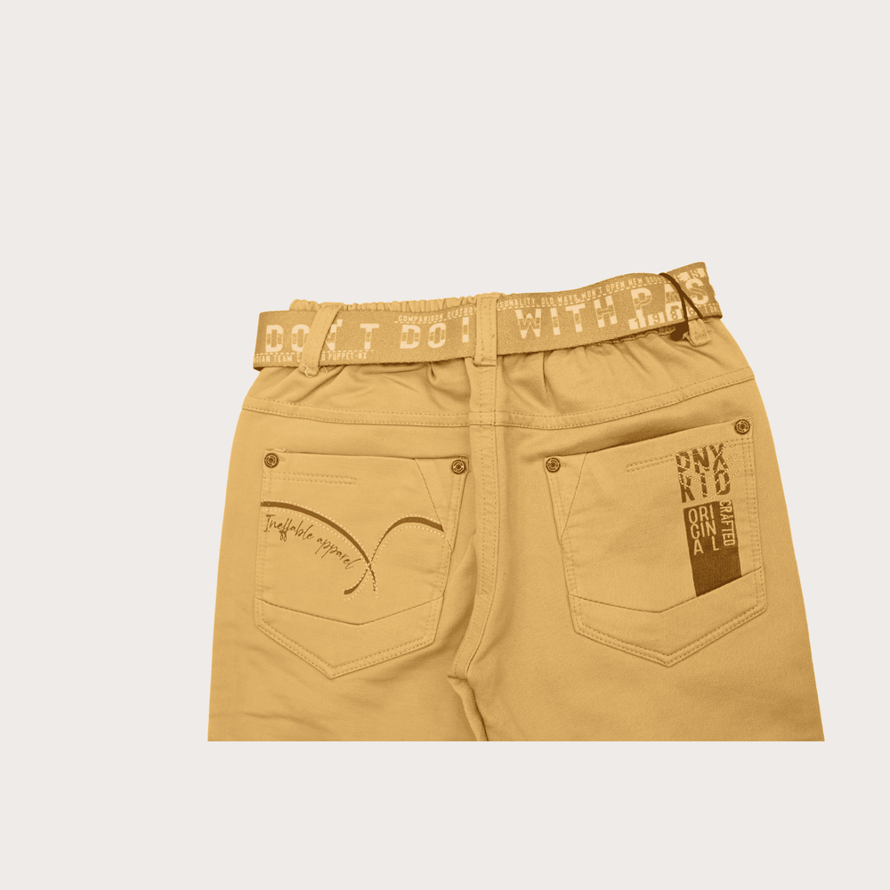 Boys Casual Stylish Pant for Boy - Cream