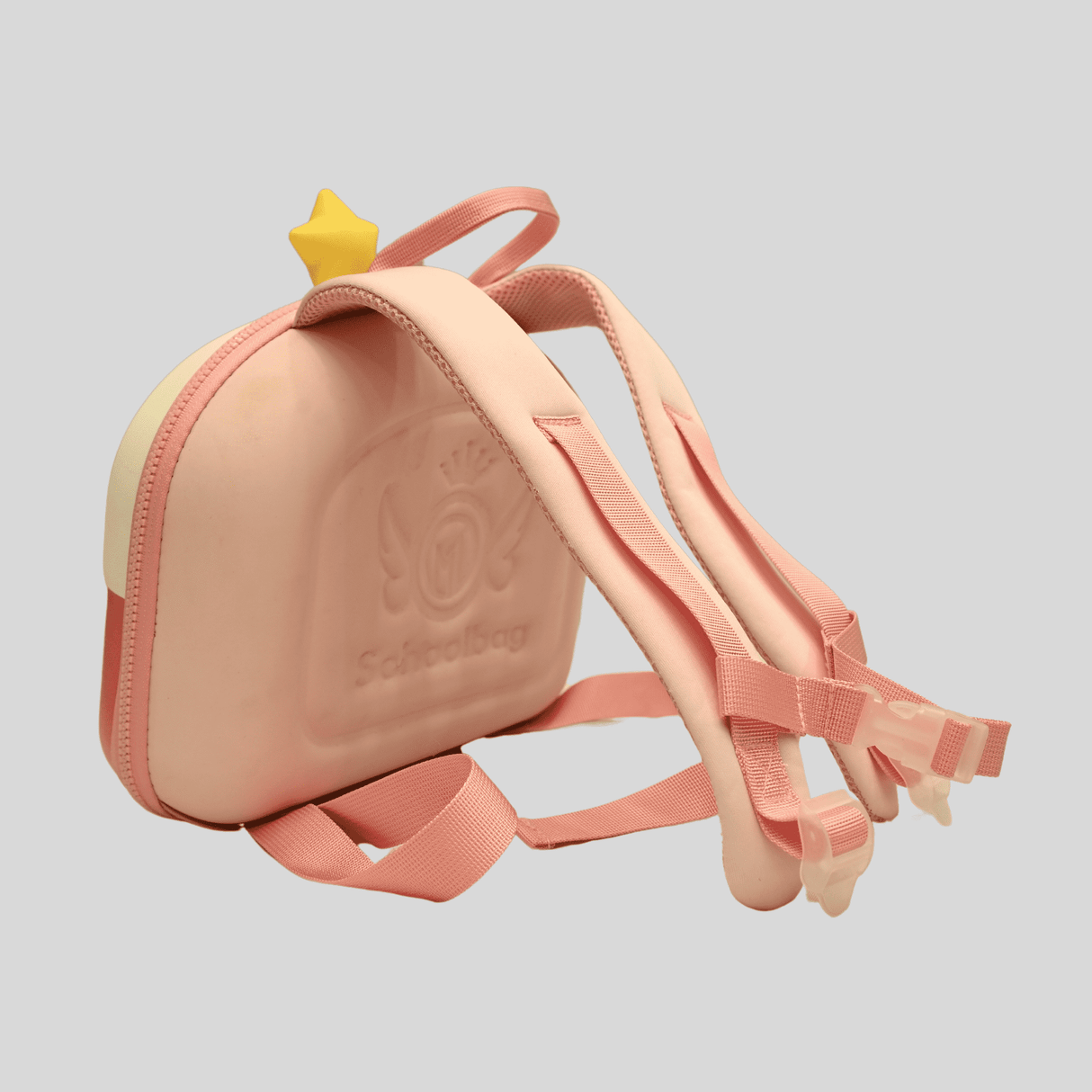 RS School Bag Back Pack For UNISEX - Pink.