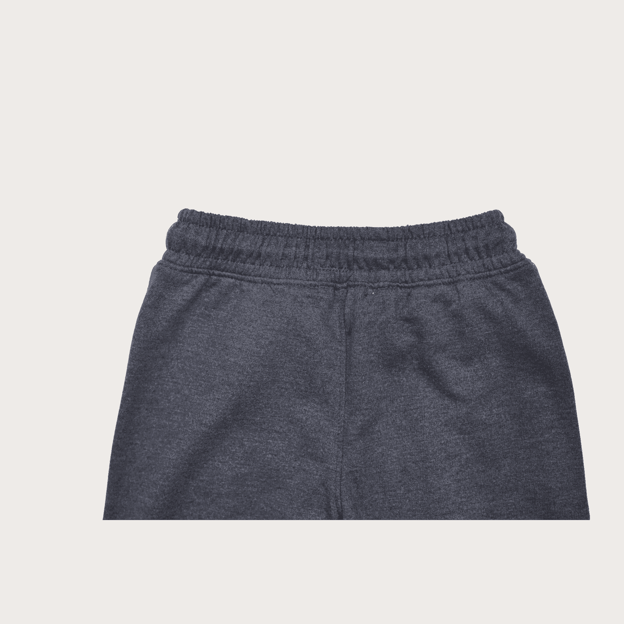 Boys Leisure Plain Rib Waist Track Pant With Rib - Blue