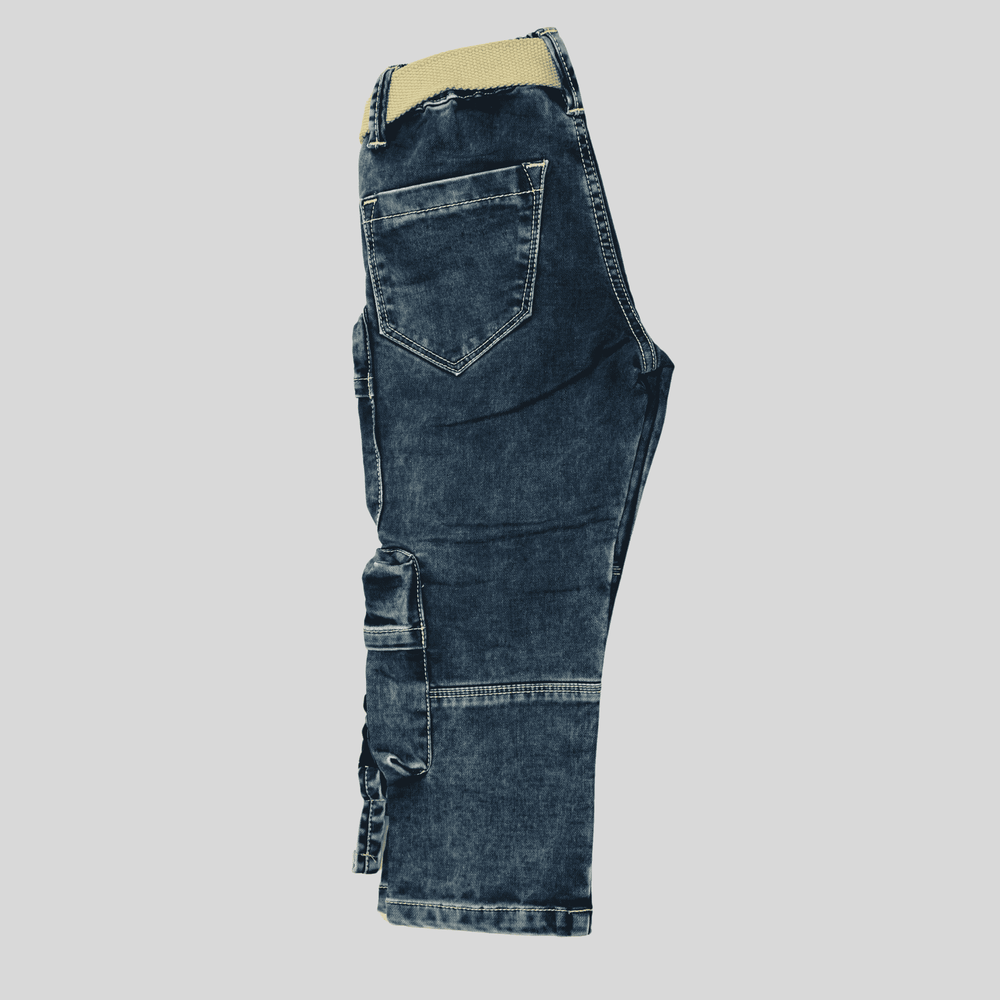 Boys Casual Stylish pant for Boy - Blue