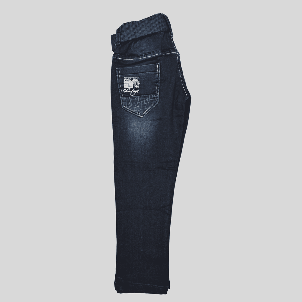 Boys Casual Stylish Pant for Boy - Dark Blue