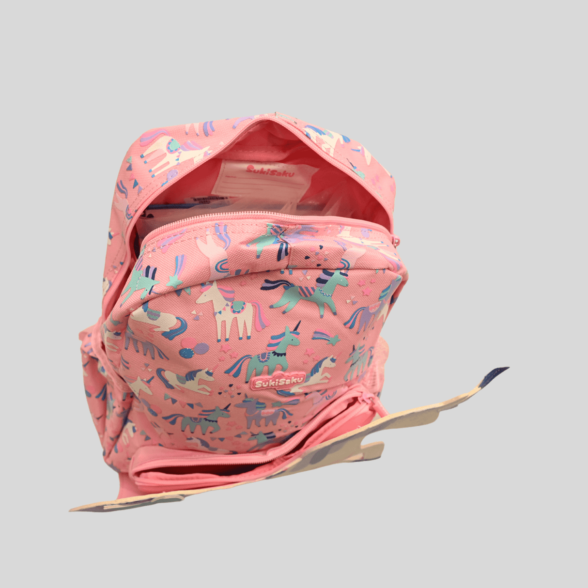 BT School Bag Back Pack For UNISEX - Pink.