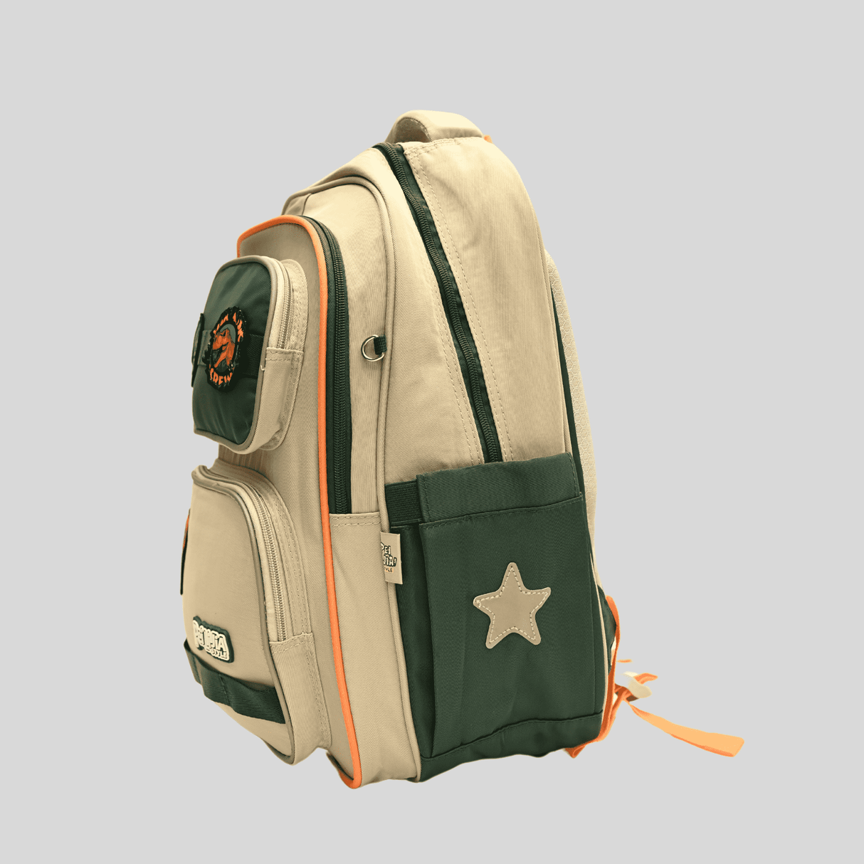 BT School Bag Back Pack For UNISEX - Blue.