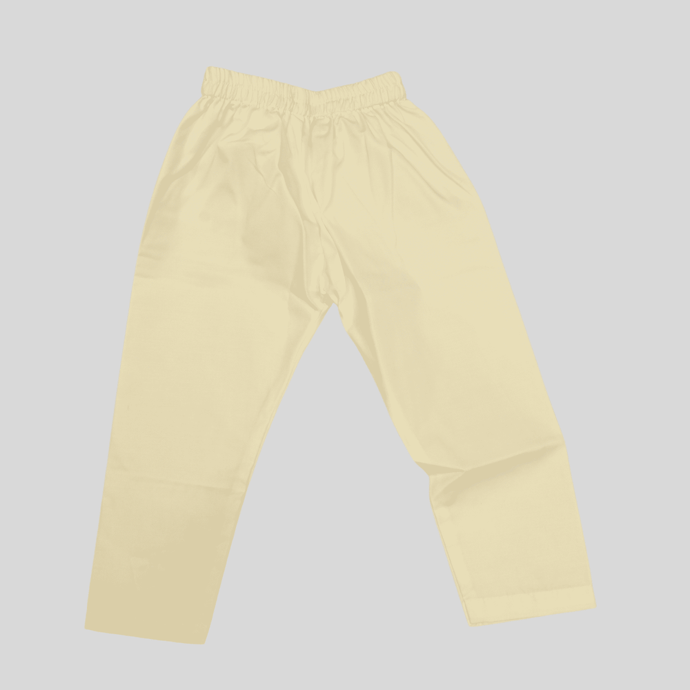 Boys Traditional Printed Chudidar Kurta Set - Red