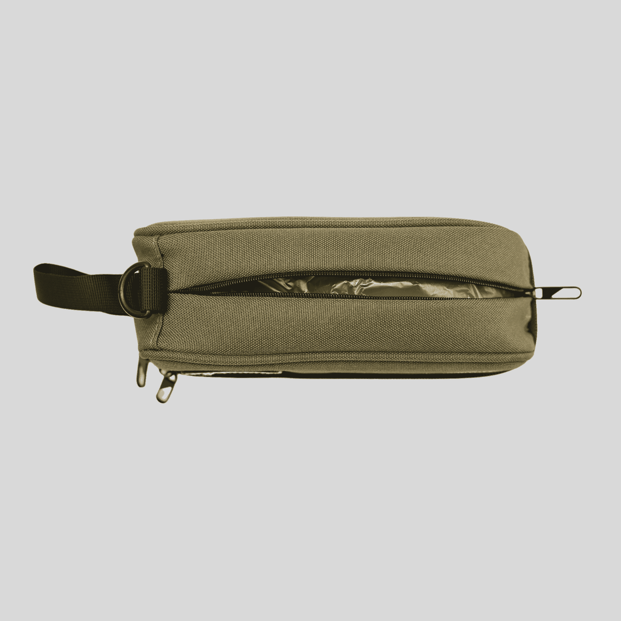 RS Pouch SINGLE ZIP Free Size - Blue.