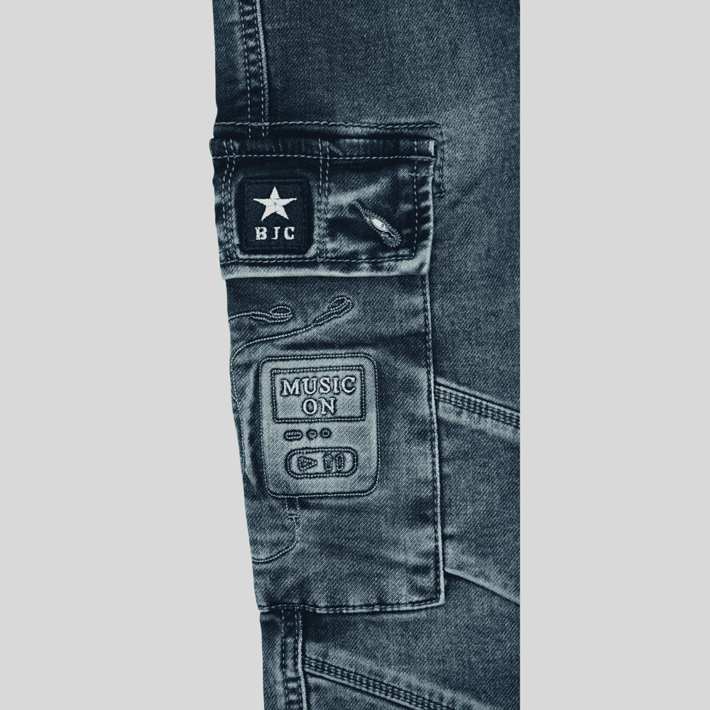 Boys Casual Stylish pant for Boy - Blue