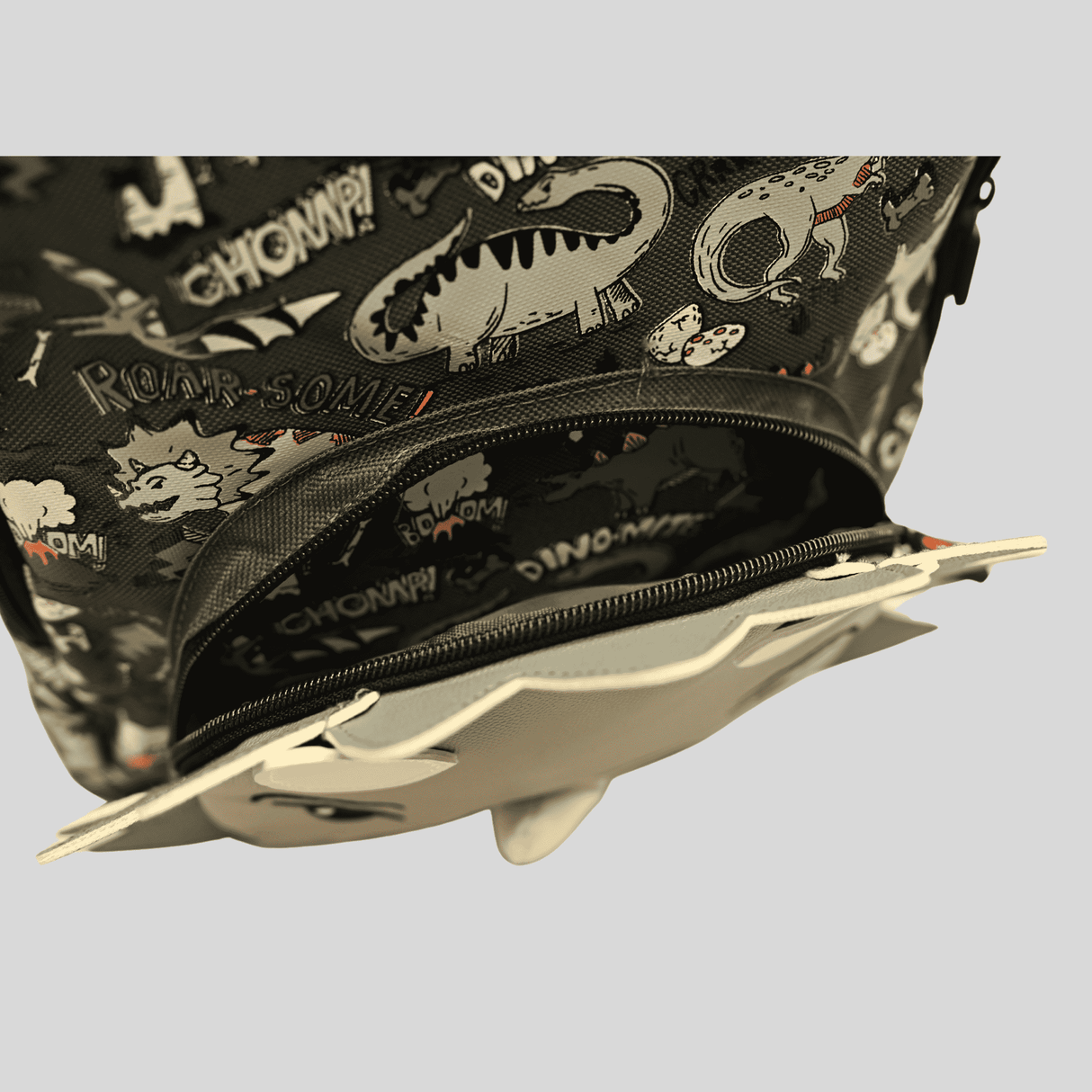 BT School Bag Back Pack For UNISEX - Grey.