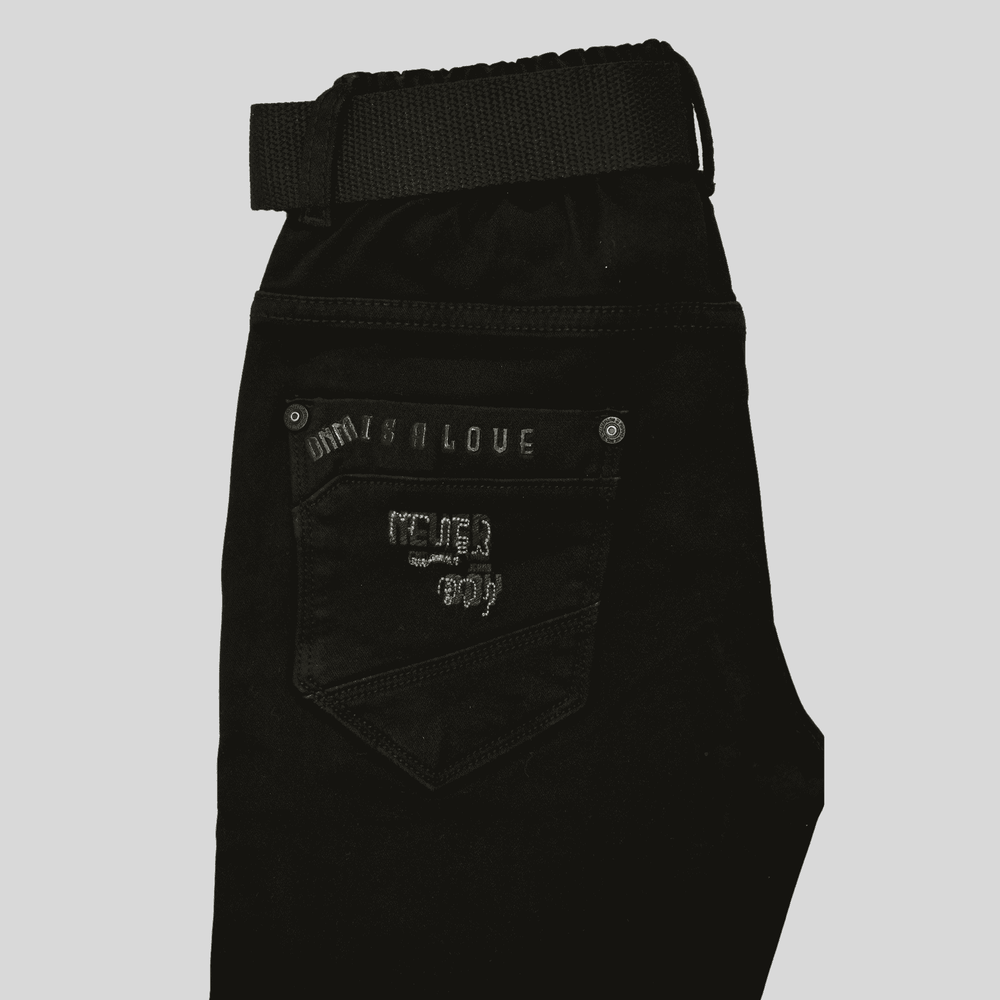 Boys Casual Stylish Pant for Boy - Black