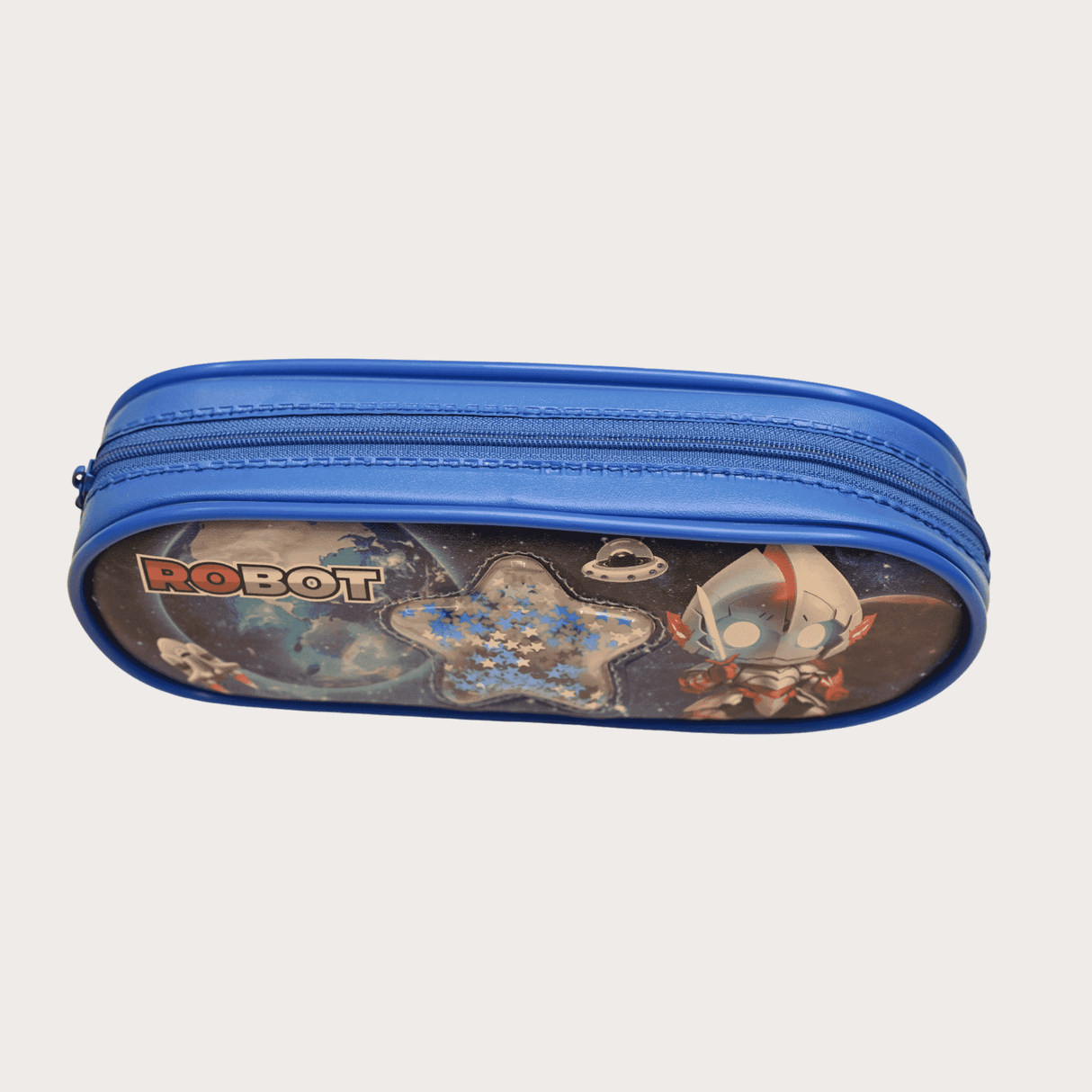 RS Pouch SINGLE ZIP Free Size - Blue.