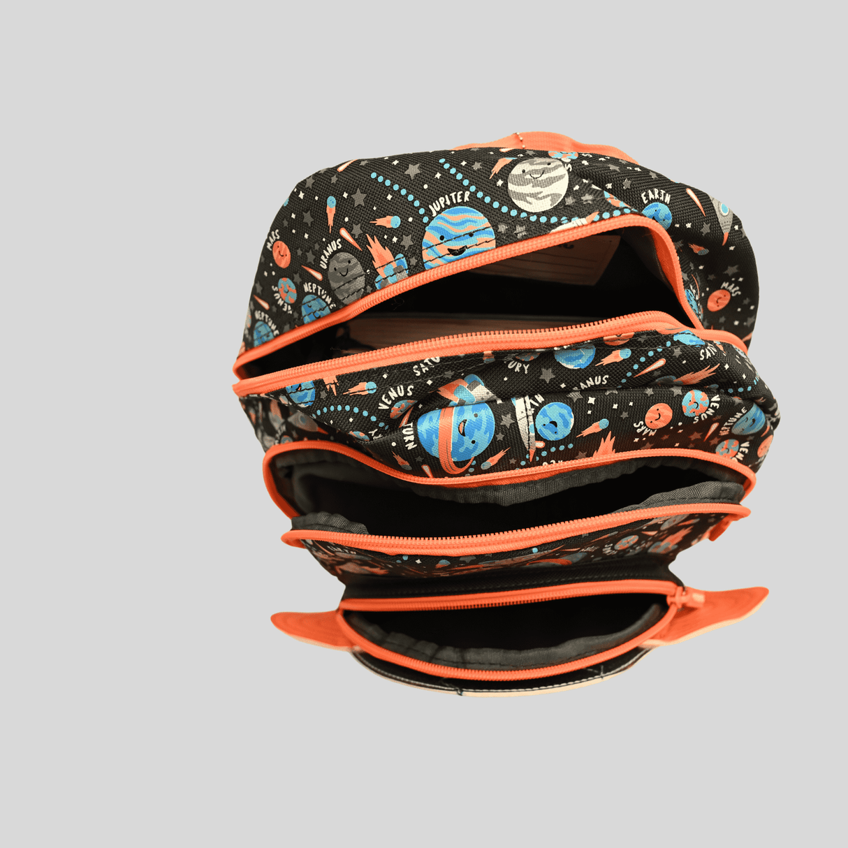 BT School Bag Back Pack For UNISEX - Orange.