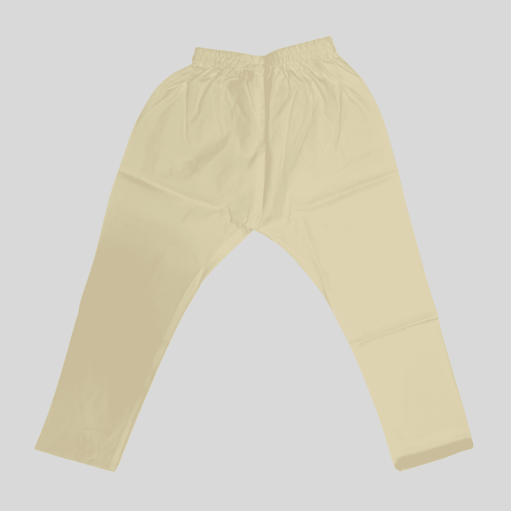 Boys Traditional Printed Chudidar Kurta Set - Blue