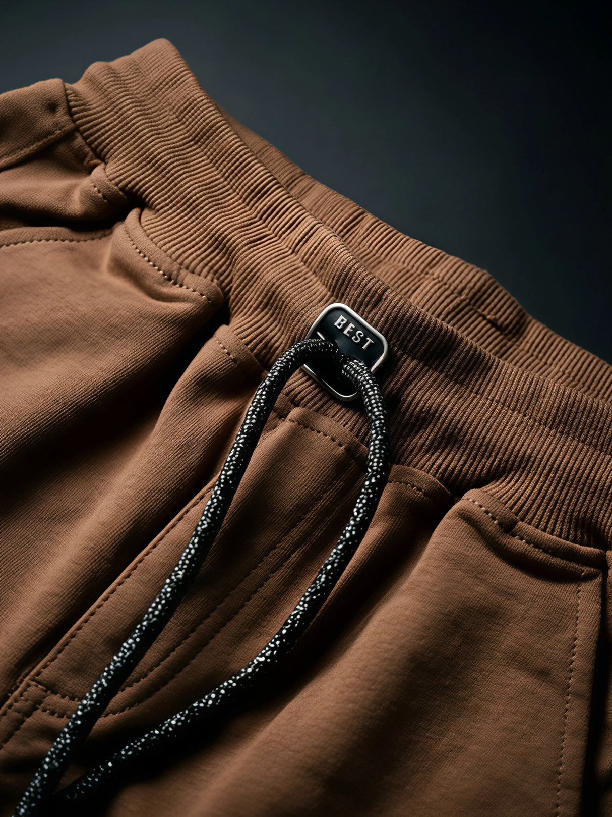 Boys Classic Brown Cotton Comfort Shorts