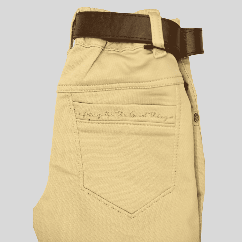Boys Casual Stylish pant for Boy - Cream