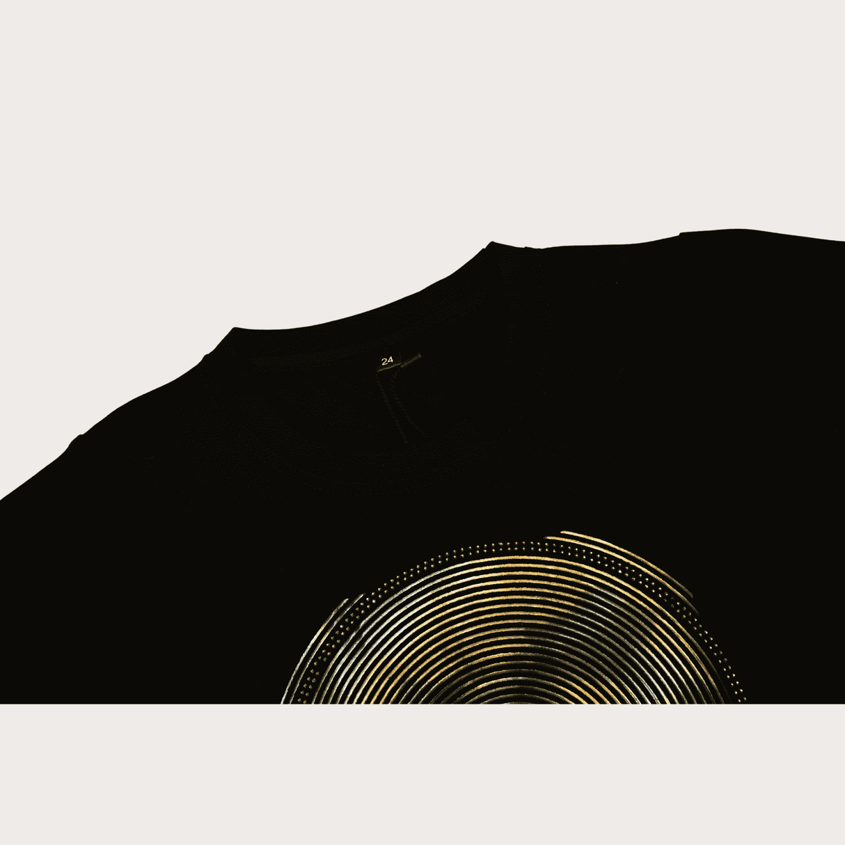 Boys Casual Coordinate Sets Printed Full Sleeves Track Pant Set - Black