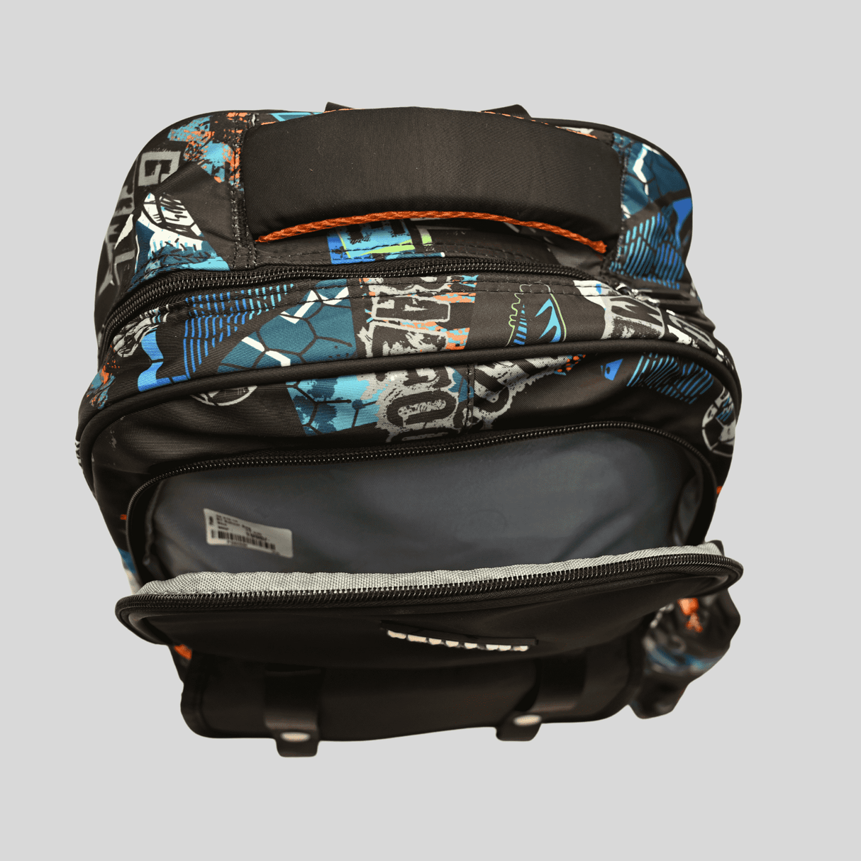 BT School Bag Back Pack For UNISEX - Grey.