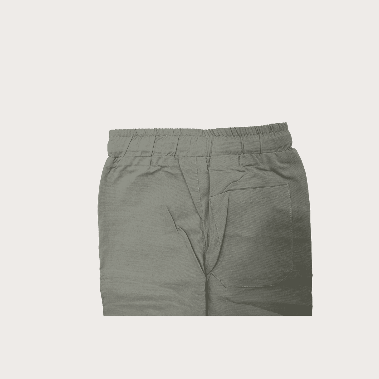 Boys Leisure Plain Rib Waist Track Pant W/O Rib - Sky Blue