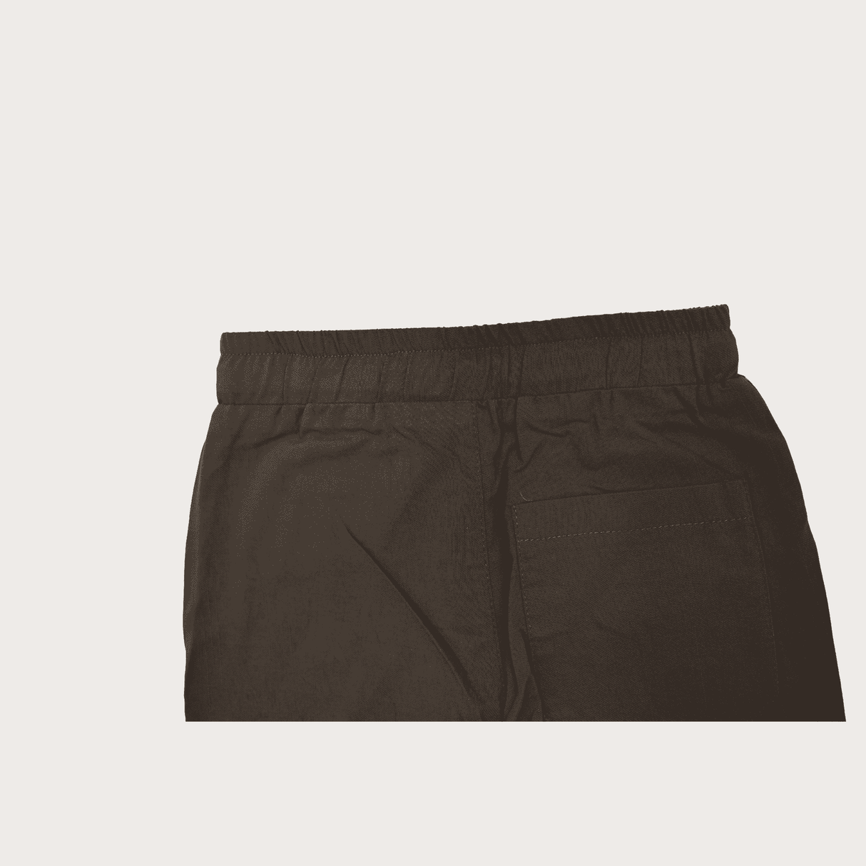 Boys Leisure Plain Rib Waist Track Pant W/O Rib - D.Grey