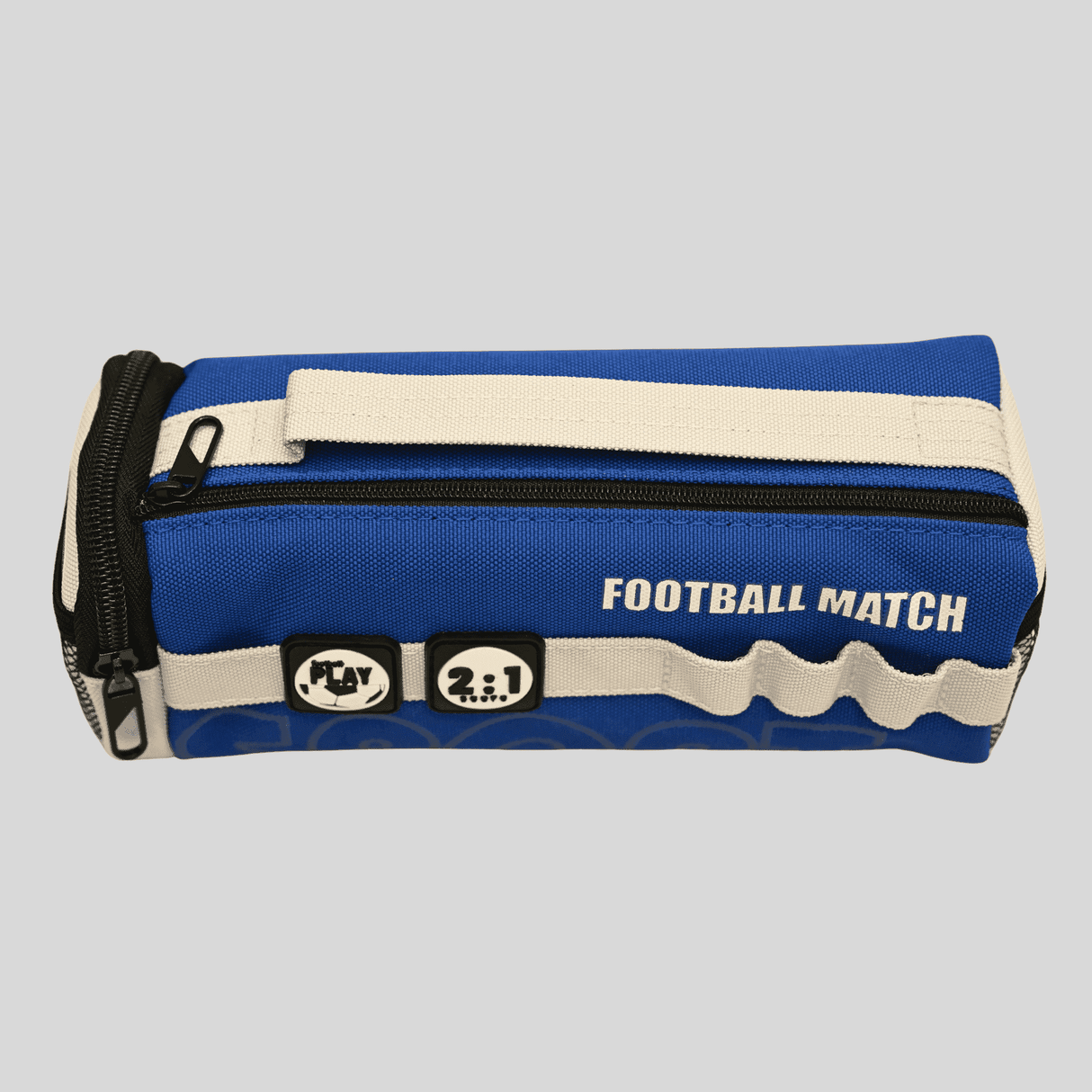 RS Pouch Multi Zip Pouch Free Size - Blue.