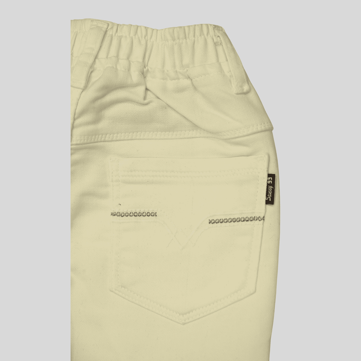 Boys Casual Stylish Pant for Boy - Off White