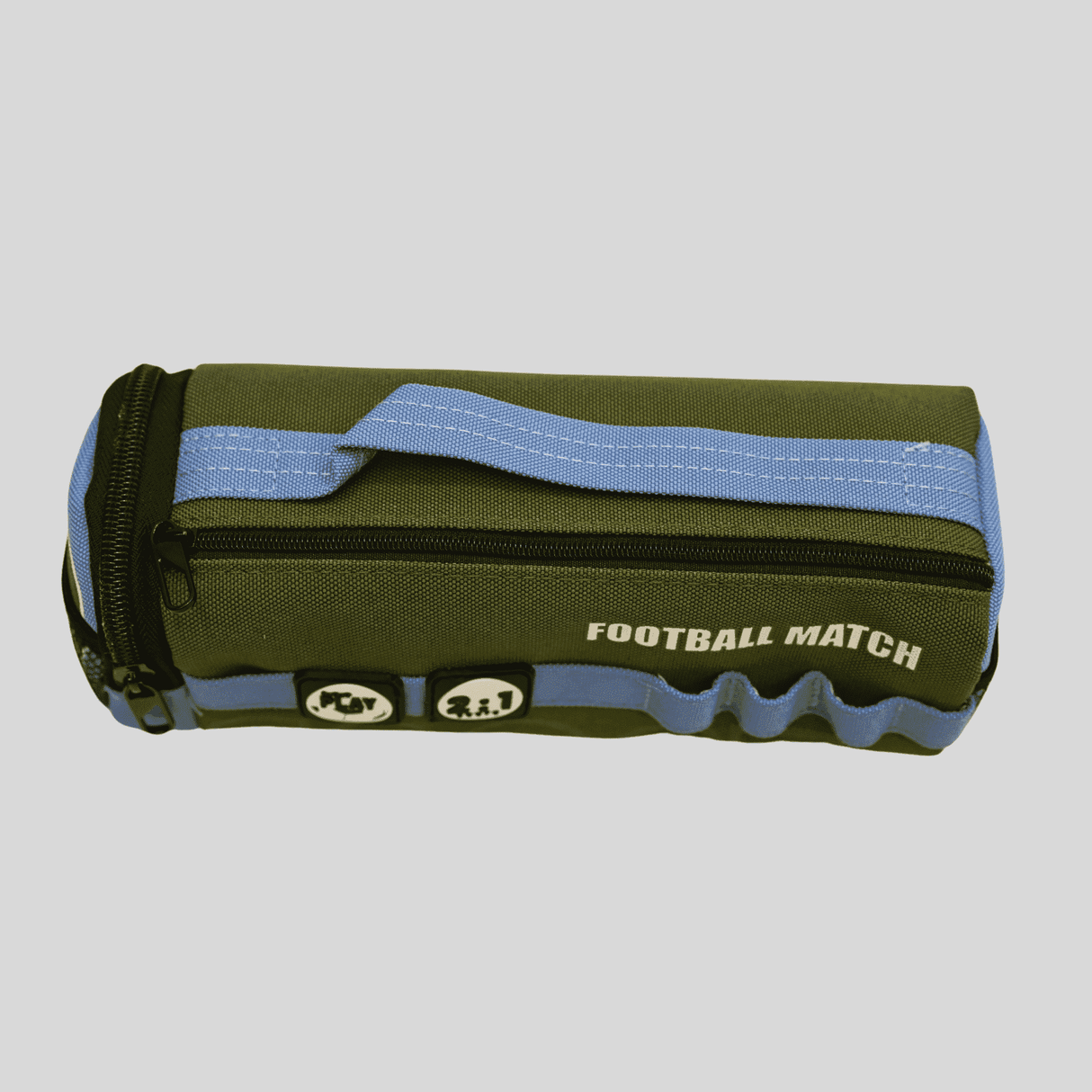 RS Pouch Multi Zip Pouch Free Size - Green.
