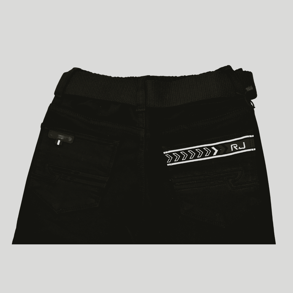 Boys Casual Stylish Regular Fit Pant for Boy - Black