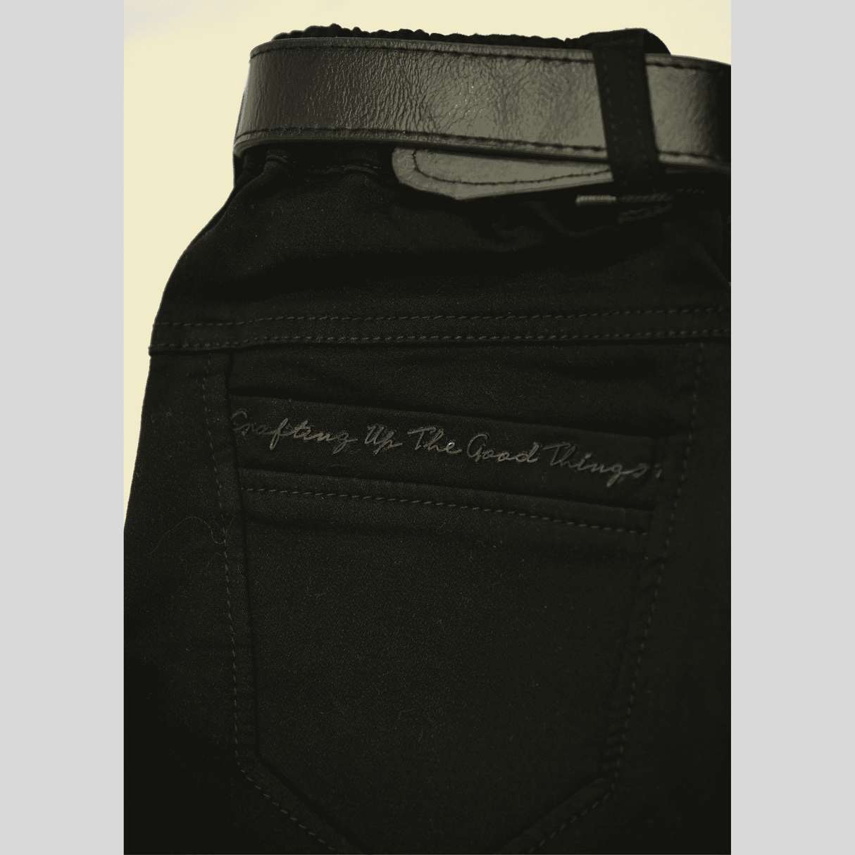 Boys Casual Stylish pant for Boy - Black