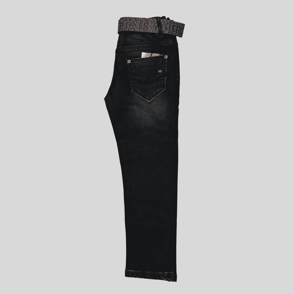 Boys Casual Stylish Pant for Boy - Dark Blue