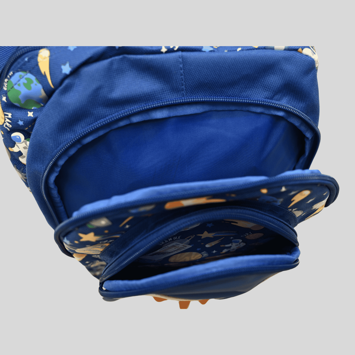 BT School Bag Back Pack For UNISEX - Blue.