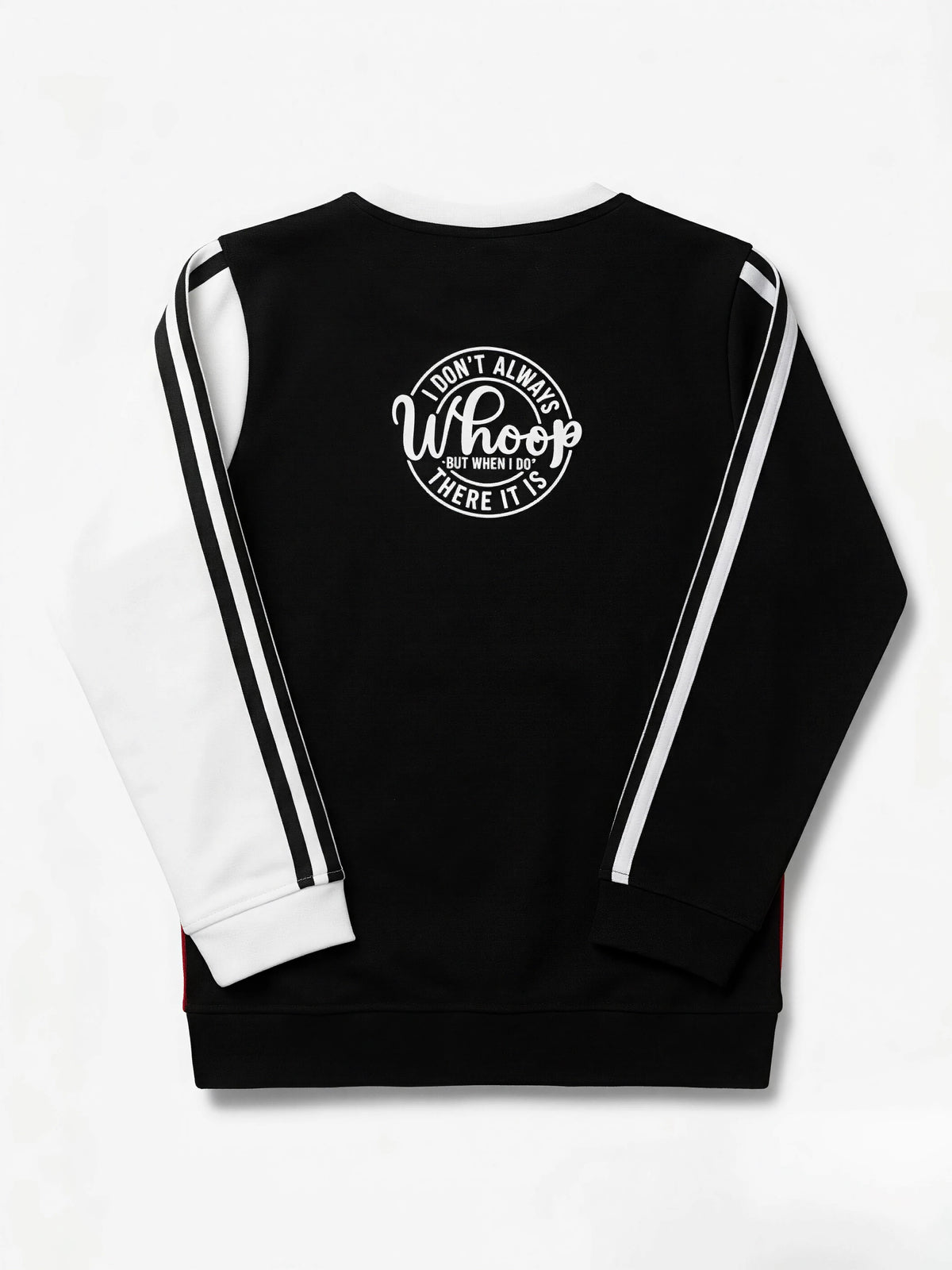 Black Colorblocked Graphic Print Full Sleeve T-Shirt Kids Casual Wear