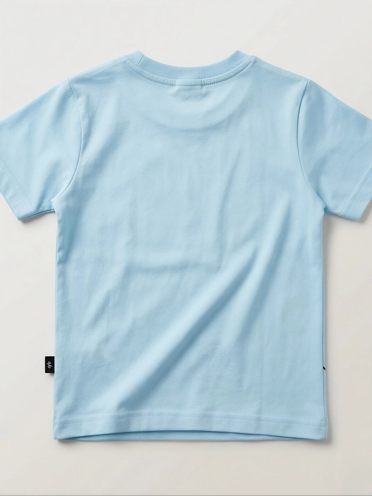 Boys Light Blue Mickey Mouse Graphic T-Shirt