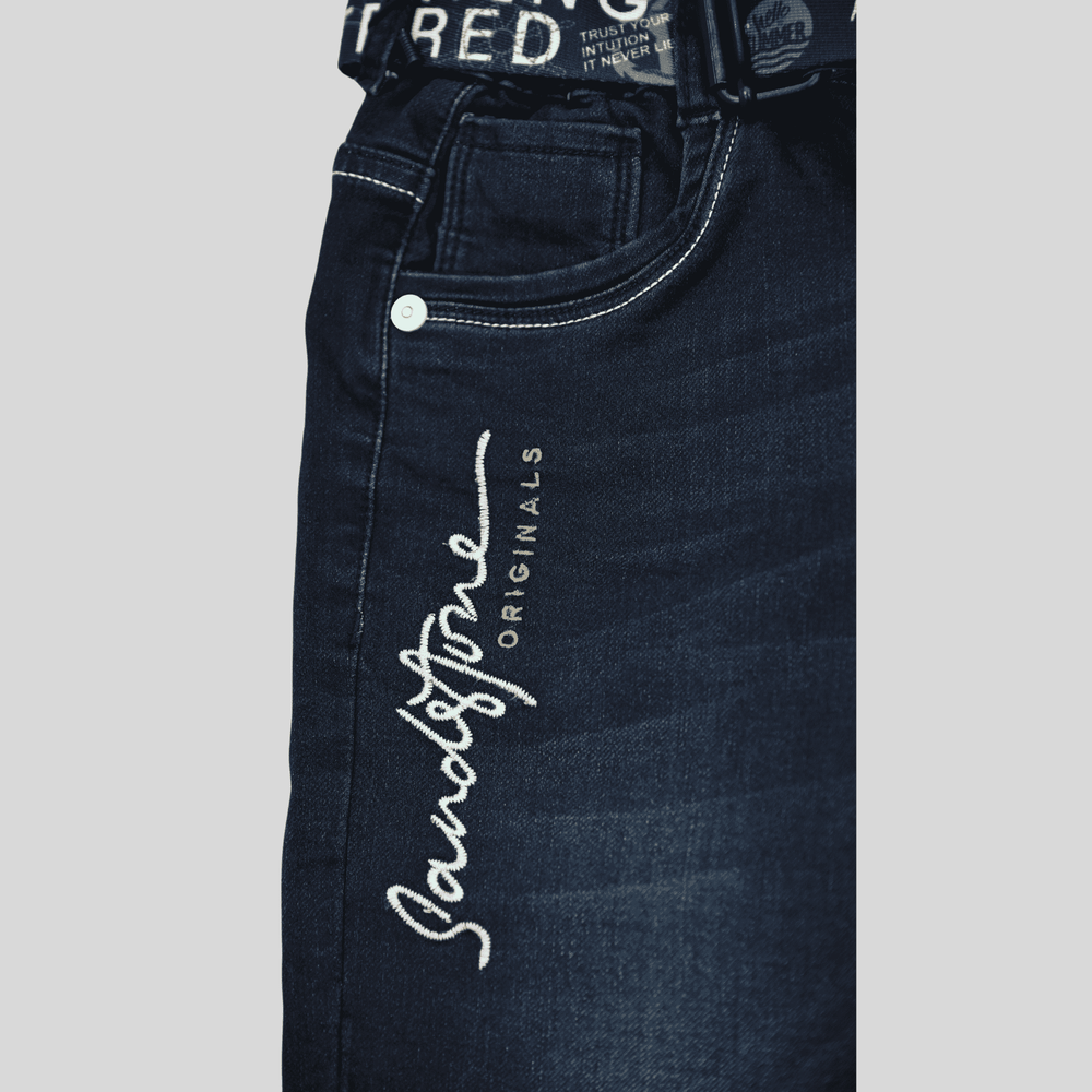 Boys Casual Stylish Pant for Boy - Blue