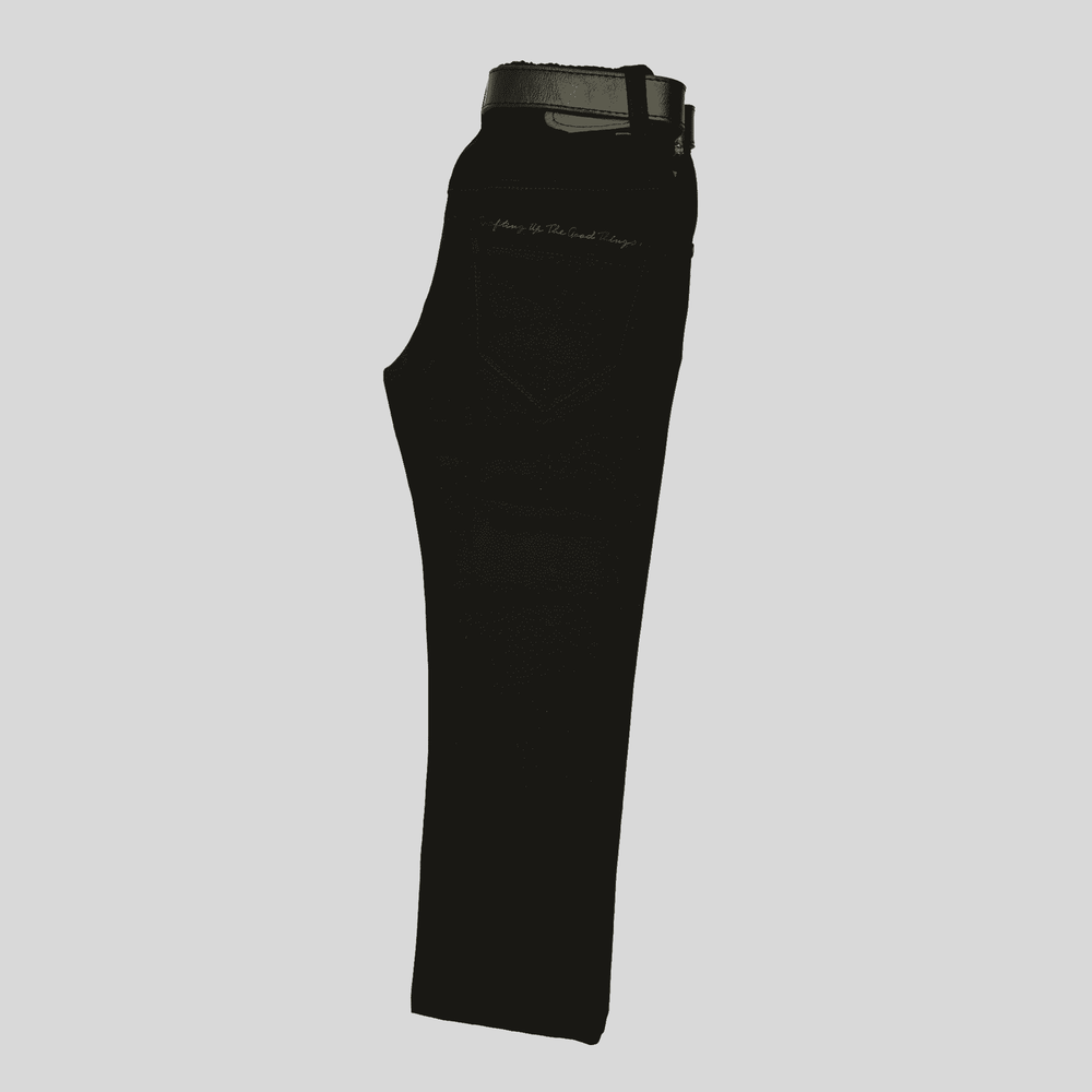 Boys Casual Stylish pant for Boy - Black