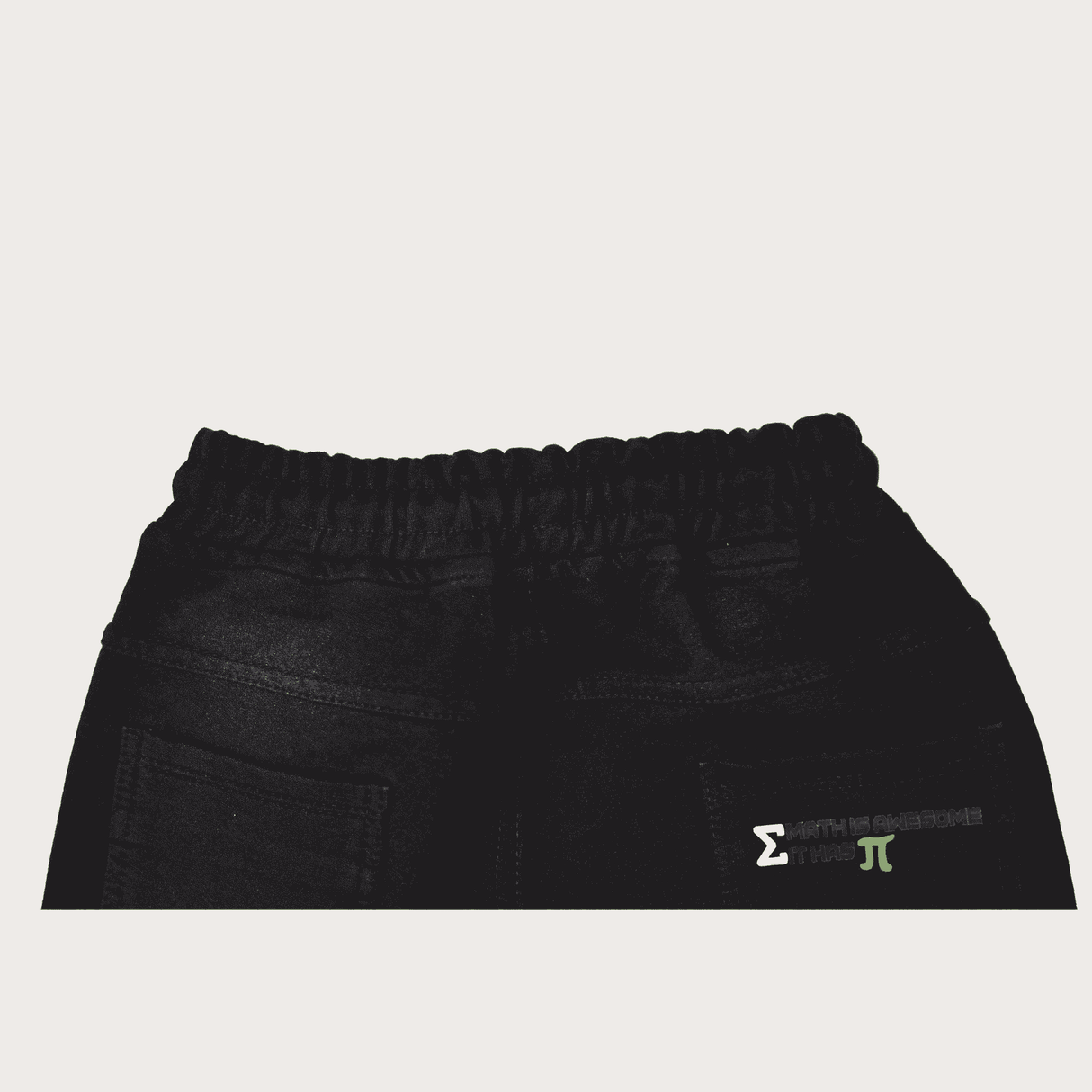 Boys Leisure Plain Elastic Waist Shorts Full Elastic - D.Blue