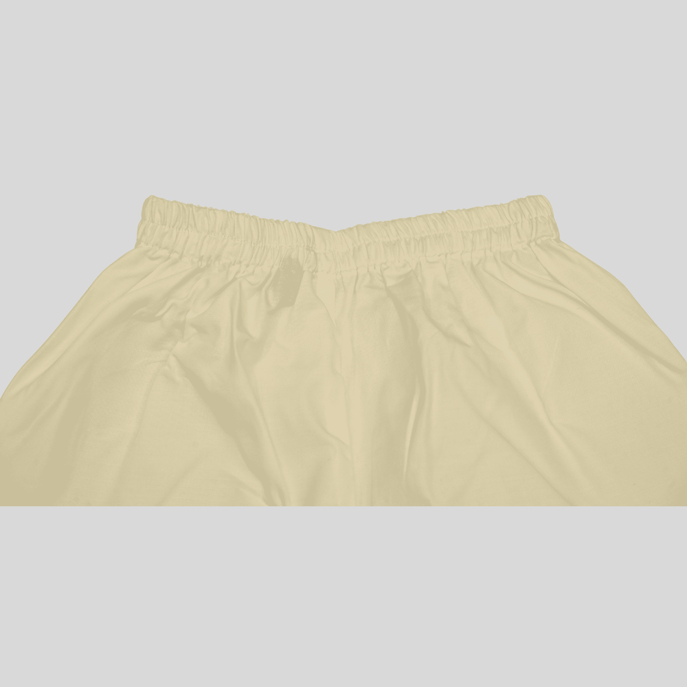 Boys Traditional Printed Chudidar Kurta Set - Red