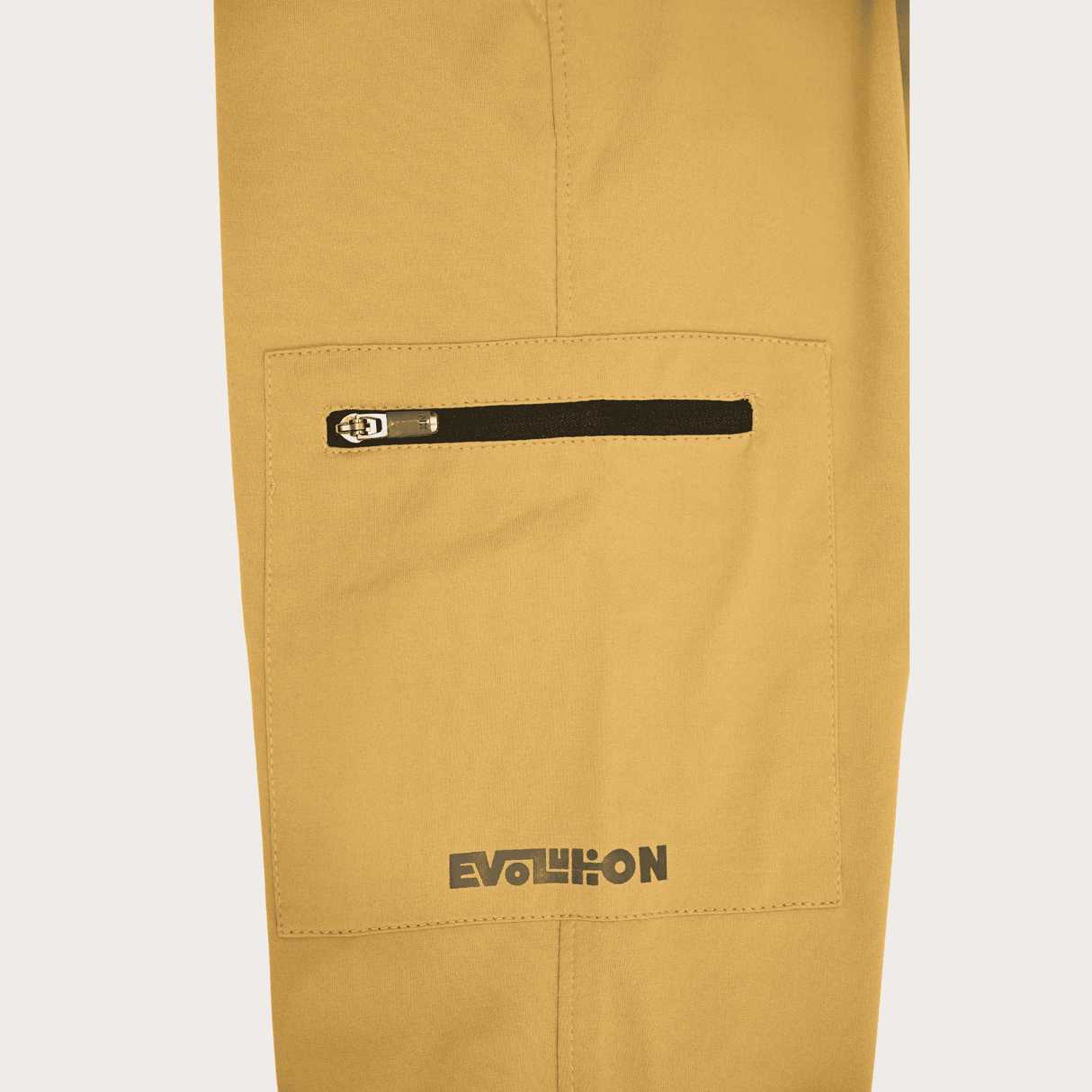 Boys Leisure Plain Rib Waist Track Pant With Rib - Cream