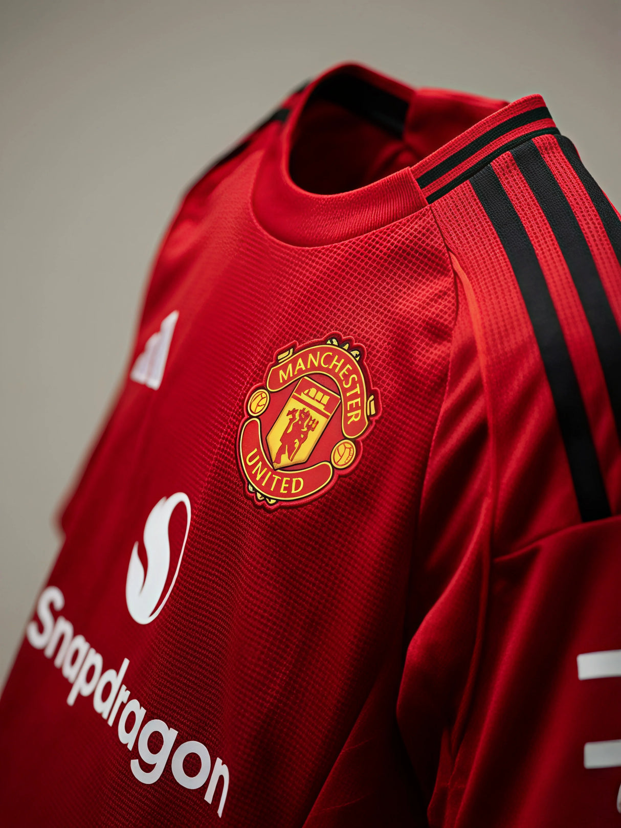Boys' Red Football Jersey Kit - Premium Sports Coordinate Set