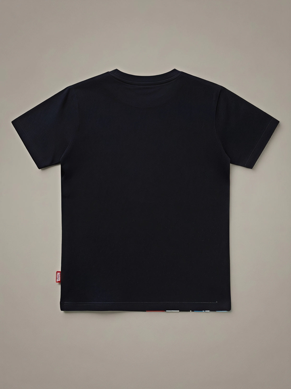 Boys Navy Blue Captain America Graphic T-Shirt
