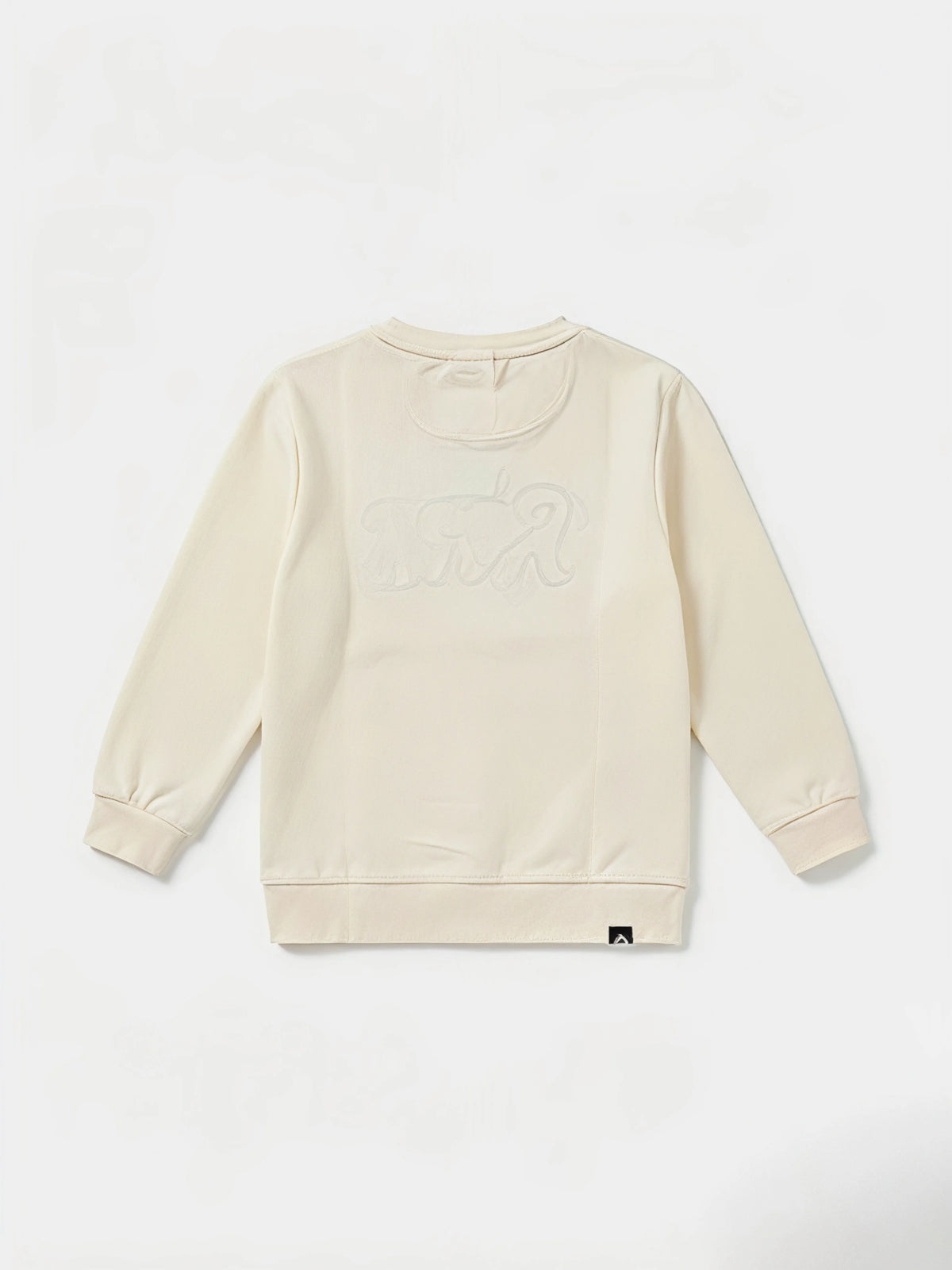 Cream Graphic Print T-Shirt Wear