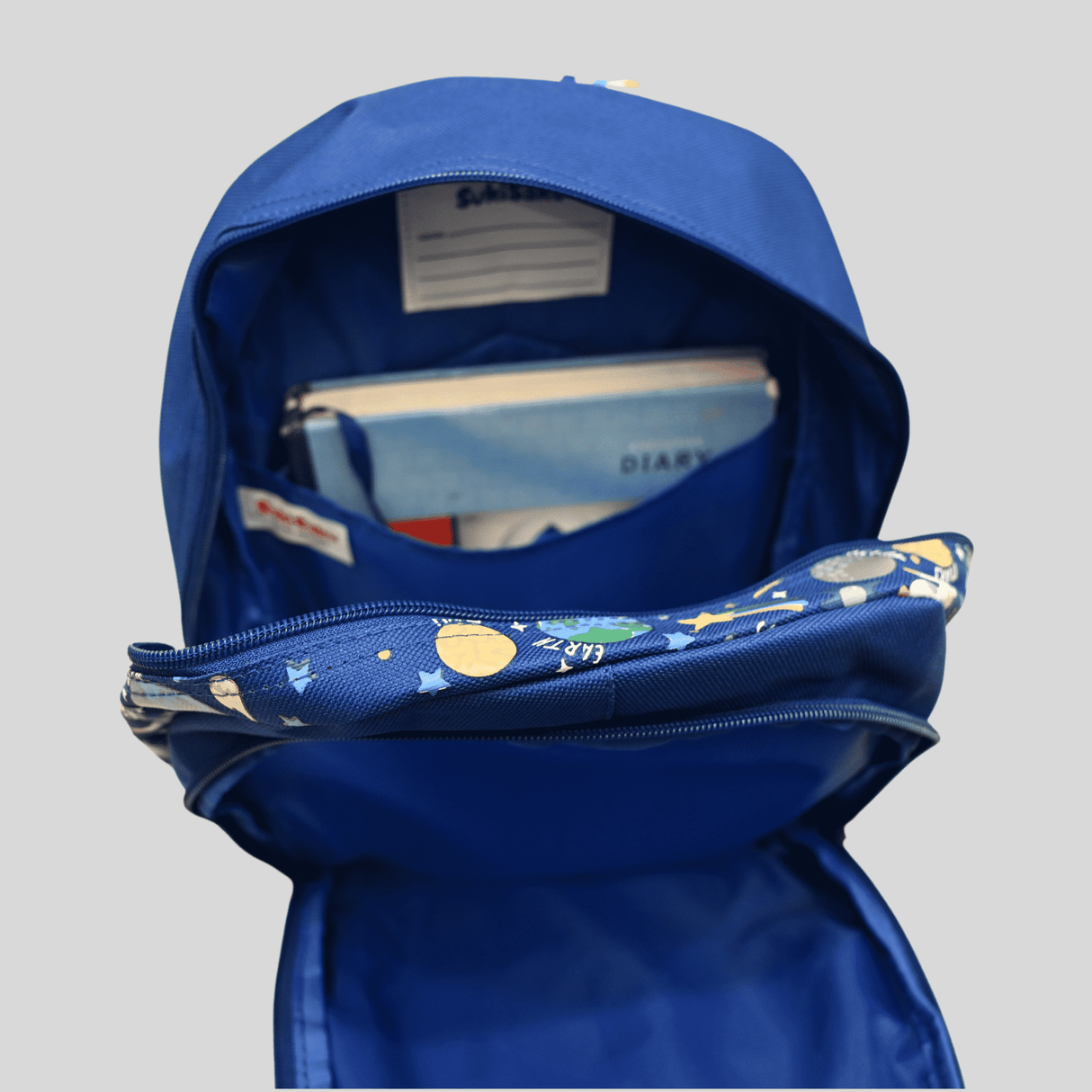 BT School Bag Back Pack For UNISEX - Blue.