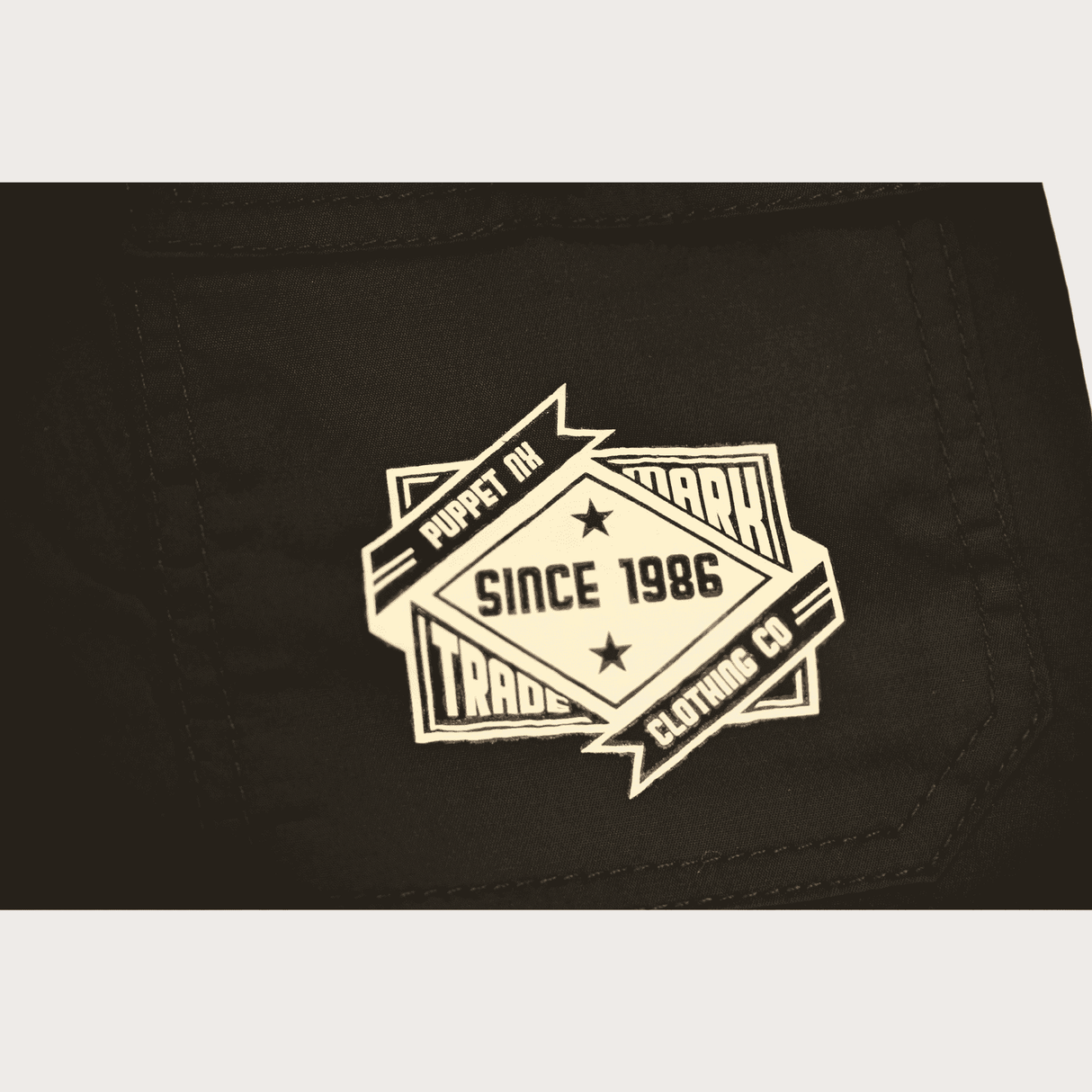 Boys Casual Plain Cotton Joggers With Rib - Black